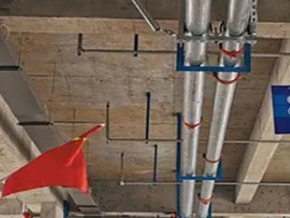 番禺管廊支架的安装方法