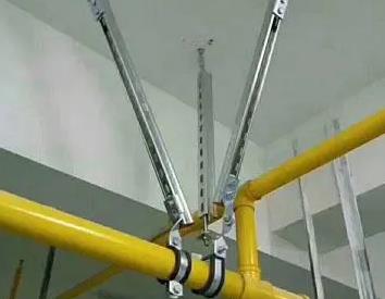闸阀支撑架的质量要求。价格决定了番禺抗震支撑框架的质量。